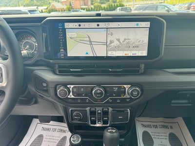 2025 Jeep Wrangler WRANGLER 4-DOOR SAHARA
