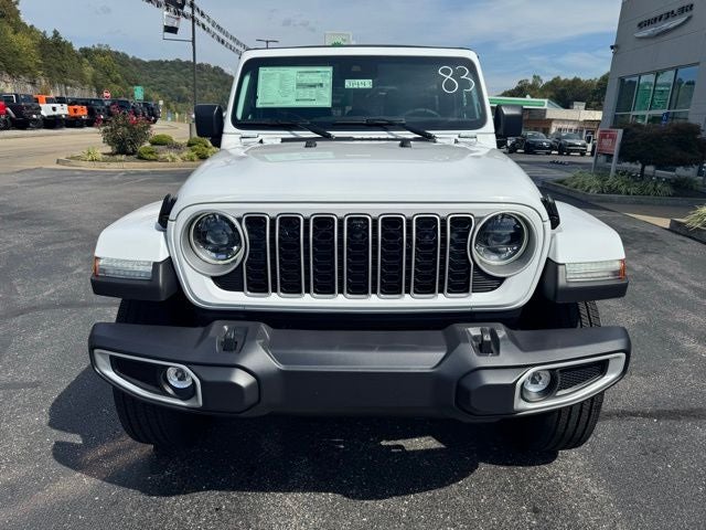 2025 Jeep Wrangler WRANGLER 4-DOOR SAHARA