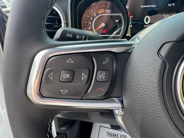 2025 Jeep Wrangler WRANGLER 4-DOOR SAHARA