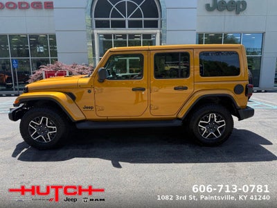 2026 Jeep Wrangler WRANGLER 4-DOOR SAHARA