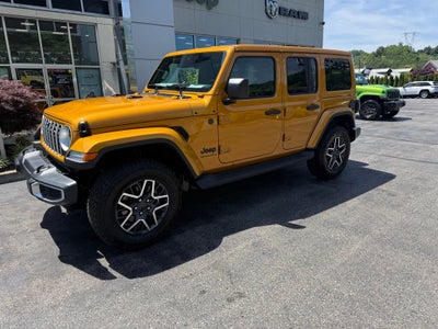 2026 Jeep Wrangler WRANGLER 4-DOOR SAHARA