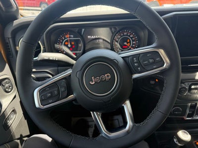 2026 Jeep Wrangler WRANGLER 4-DOOR SAHARA