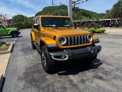 2026 Jeep Wrangler WRANGLER 4-DOOR SAHARA