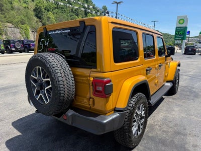 2026 Jeep Wrangler WRANGLER 4-DOOR SAHARA