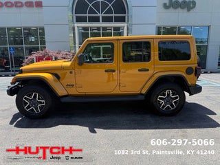 2026 Jeep Wrangler WRANGLER 4-DOOR SAHARA