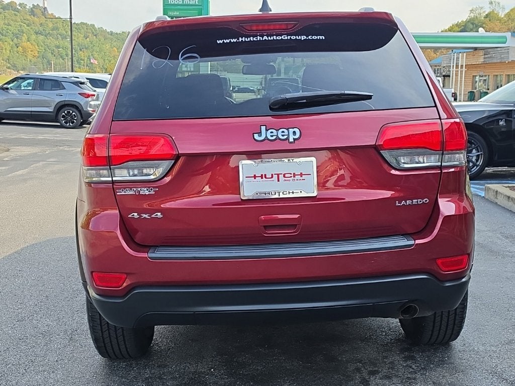 2015 Jeep Grand Cherokee Laredo