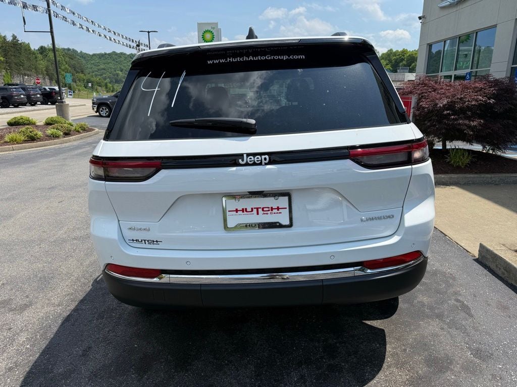 2026 Jeep Grand Cherokee GRAND CHEROKEE LAREDO 4X4