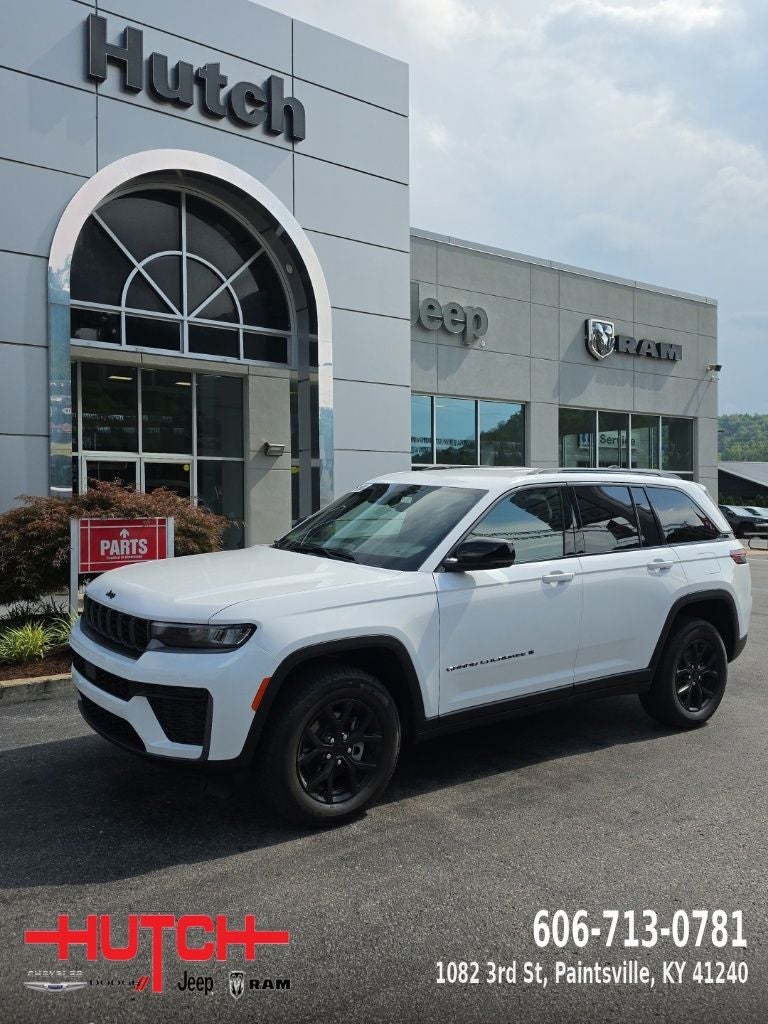 2026 Jeep Grand Cherokee GRAND CHEROKEE LAREDO ALTITUDE 4X4