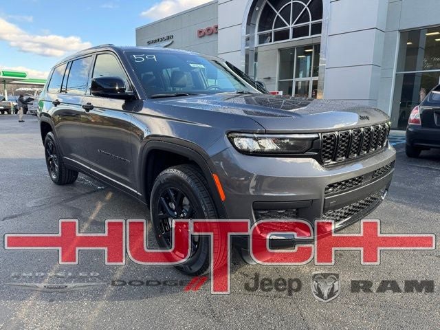 2025 Jeep Grand Cherokee GRAND CHEROKEE L ALTITUDE X 4X4