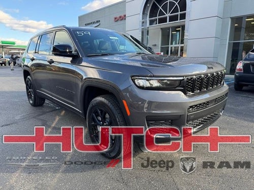 2025 Jeep Grand Cherokee GRAND CHEROKEE L ALTITUDE X 4X4
