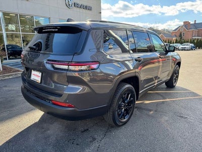 2025 Jeep Grand Cherokee GRAND CHEROKEE L ALTITUDE X 4X4