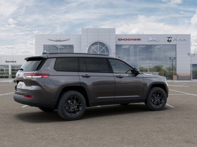 2025 Jeep Grand Cherokee GRAND CHEROKEE L ALTITUDE X 4X4