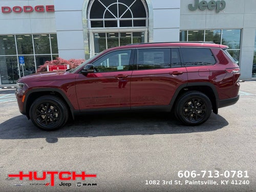 2026 Jeep Grand Cherokee GRAND CHEROKEE L LAREDO ALTITUDE 4X4