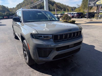 2027 Jeep Grand Cherokee GRAND CHEROKEE L LAREDO ALTITUDE 4X4