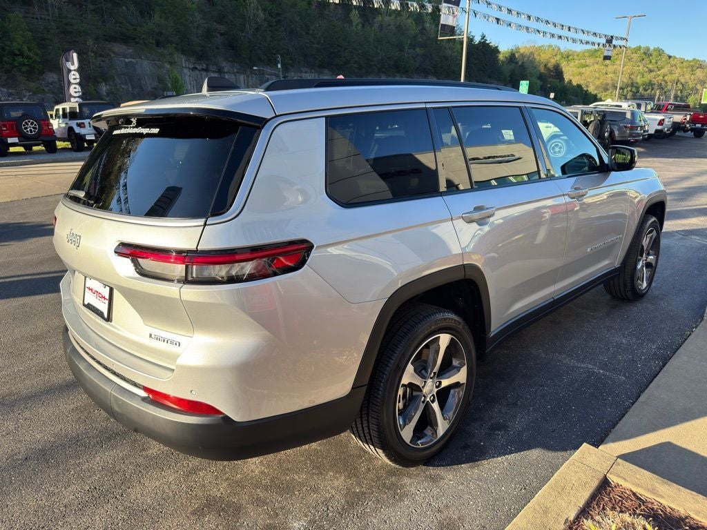 2026 Jeep Grand Cherokee GRAND CHEROKEE L LIMITED 4X4