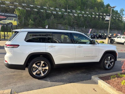 2026 Jeep Grand Cherokee GRAND CHEROKEE L LIMITED 4X4