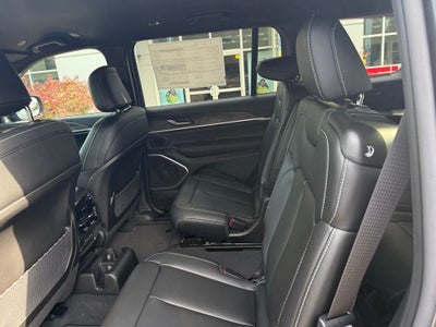 2026 Jeep Grand Cherokee GRAND CHEROKEE L LIMITED 4X4
