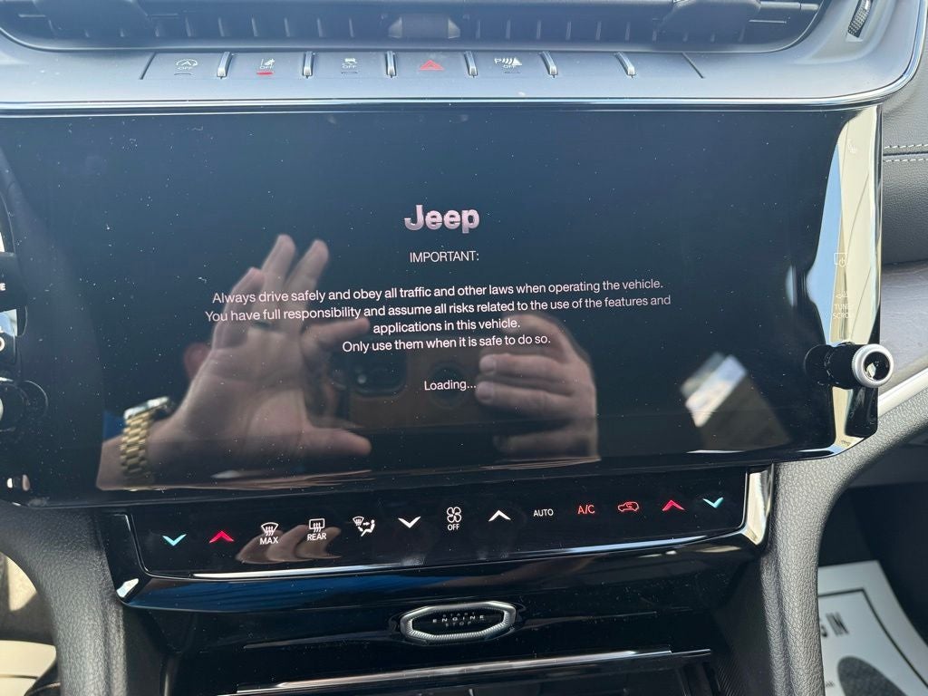 2026 Jeep Grand Cherokee GRAND CHEROKEE L LIMITED 4X4