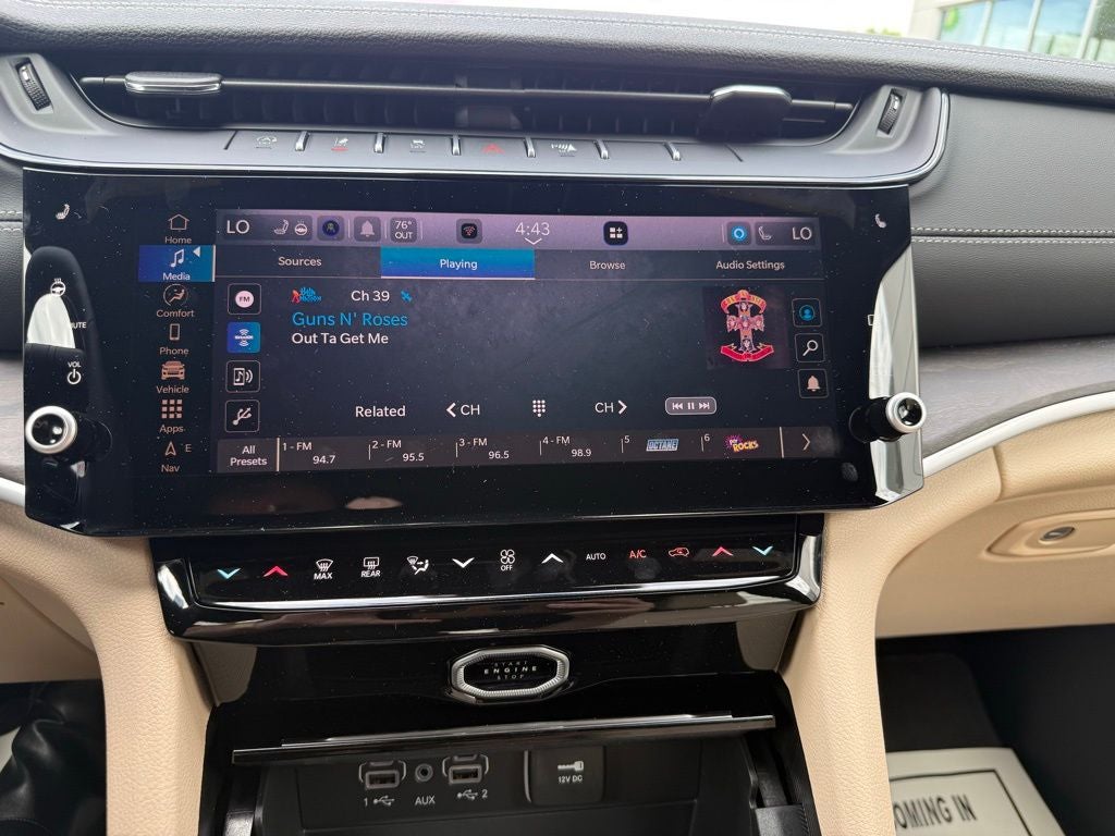 2026 Jeep Grand Cherokee GRAND CHEROKEE L LIMITED 4X4