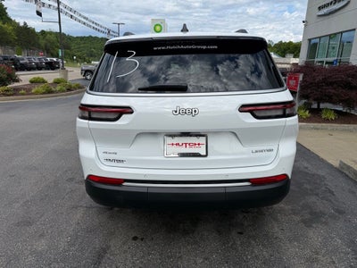 2026 Jeep Grand Cherokee GRAND CHEROKEE L LIMITED 4X4