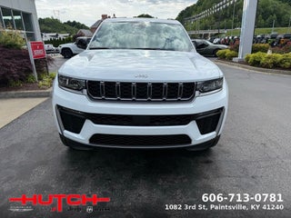 2026 Jeep Grand Cherokee GRAND CHEROKEE L LIMITED 4X4
