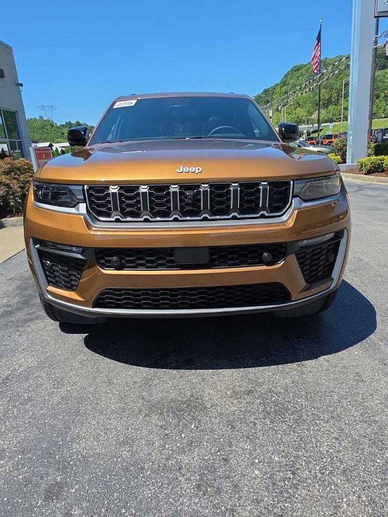 2026 Jeep Grand Cherokee GRAND CHEROKEE L LIMITED 4X4