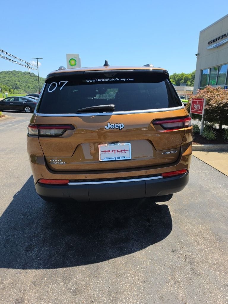 2026 Jeep Grand Cherokee GRAND CHEROKEE L LIMITED 4X4