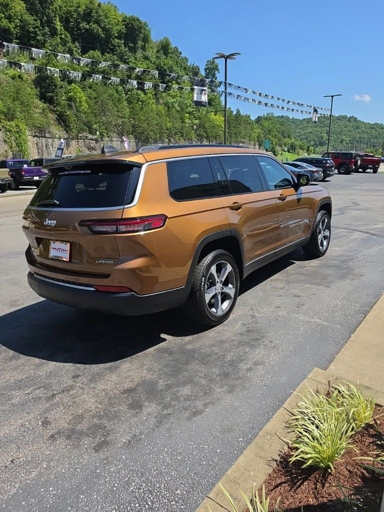 2026 Jeep Grand Cherokee GRAND CHEROKEE L LIMITED 4X4
