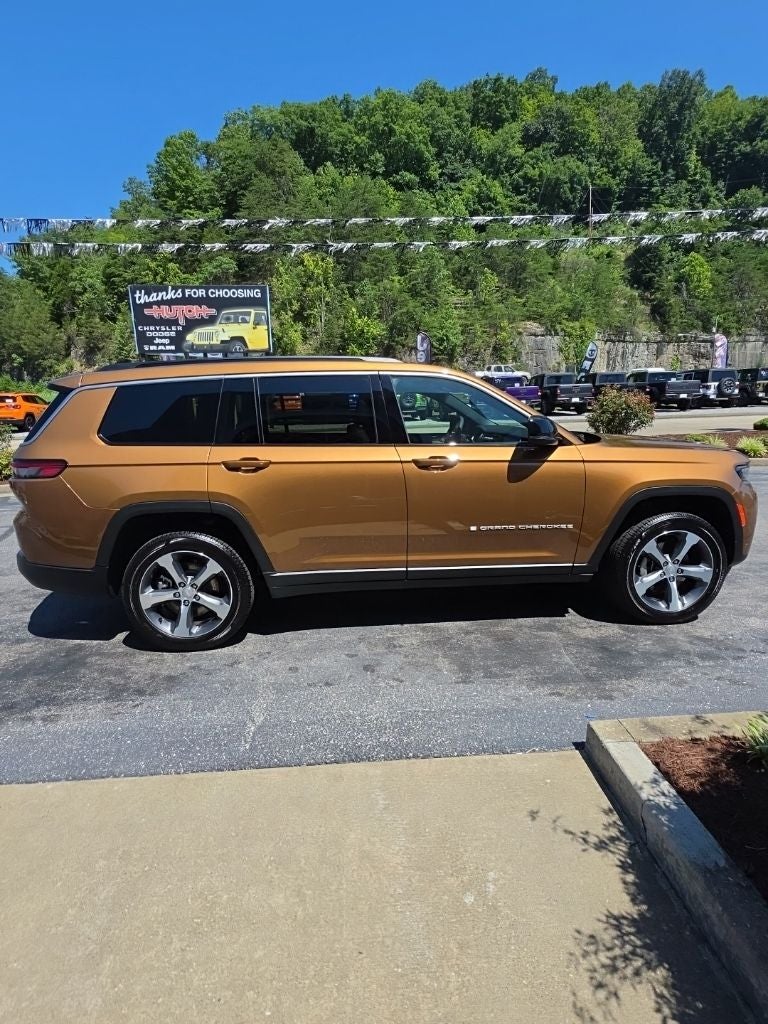 2026 Jeep Grand Cherokee GRAND CHEROKEE L LIMITED 4X4