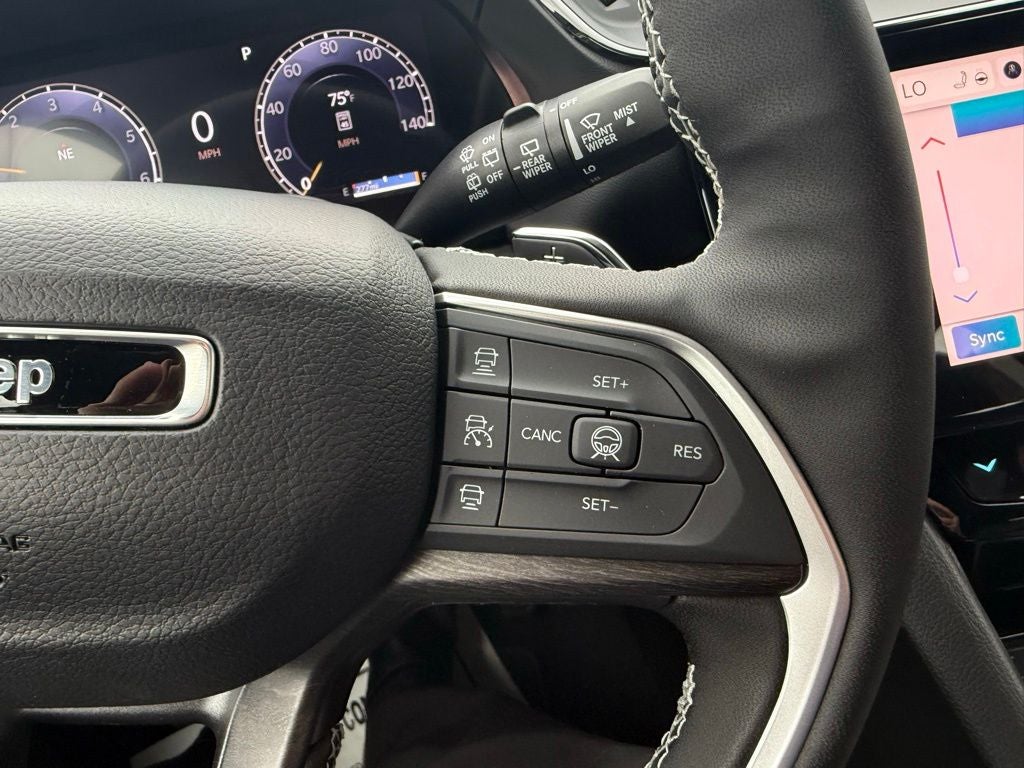2026 Jeep Grand Cherokee GRAND CHEROKEE L LIMITED 4X4
