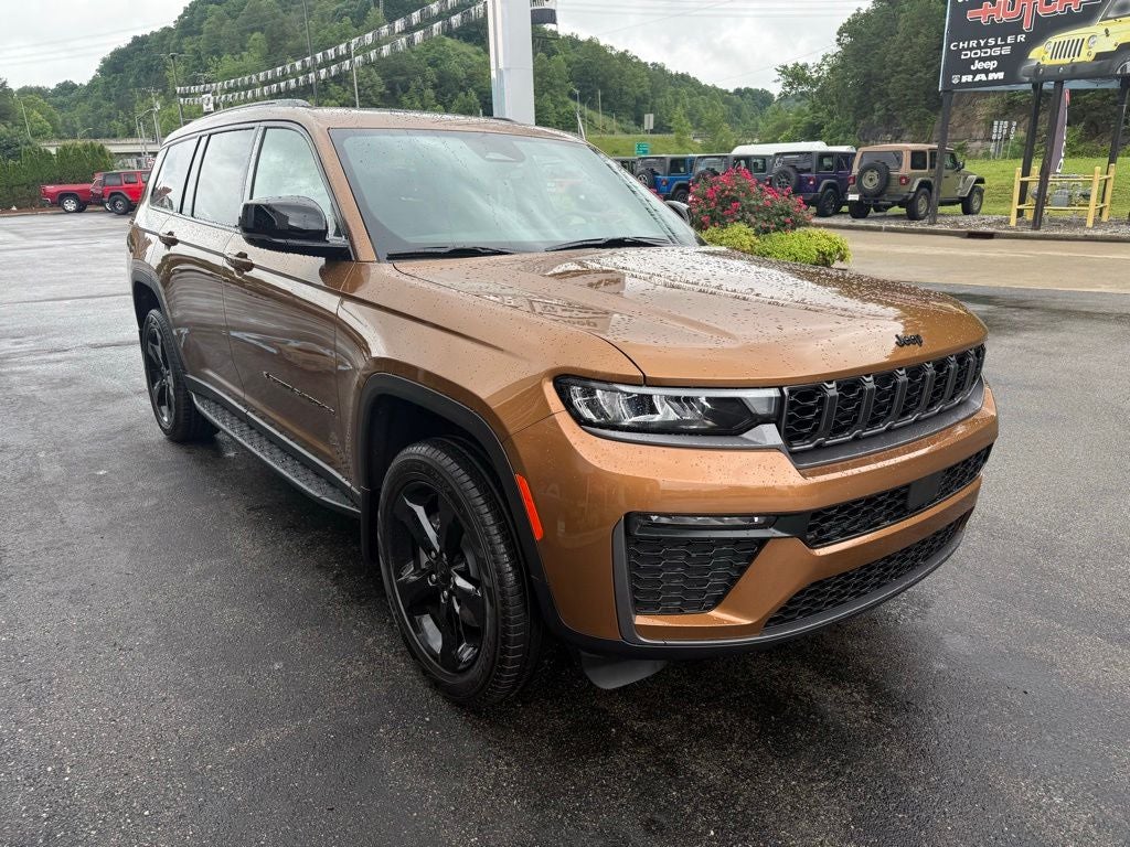 2026 Jeep Grand Cherokee GRAND CHEROKEE L LIMITED 4X4
