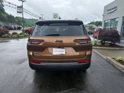 2026 Jeep Grand Cherokee GRAND CHEROKEE L LIMITED 4X4