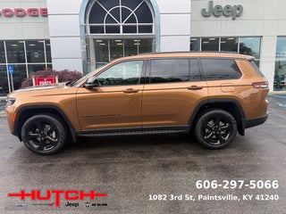 2026 Jeep Grand Cherokee GRAND CHEROKEE L LIMITED 4X4