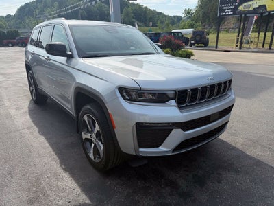2026 Jeep Grand Cherokee GRAND CHEROKEE L LIMITED 4X4
