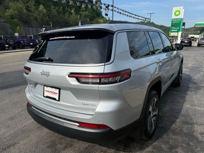2026 Jeep Grand Cherokee GRAND CHEROKEE L LIMITED 4X4