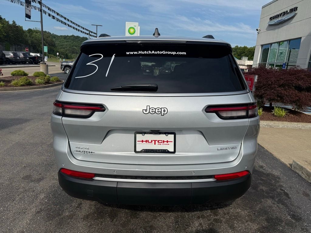 2026 Jeep Grand Cherokee GRAND CHEROKEE L LIMITED 4X4