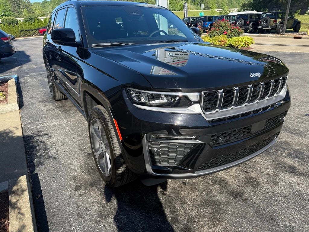 2026 Jeep Grand Cherokee GRAND CHEROKEE L LIMITED 4X4