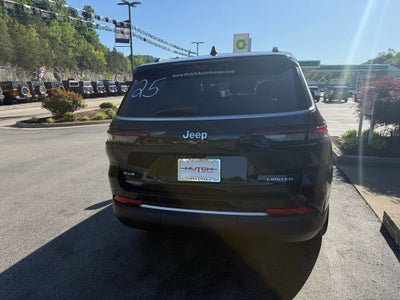 2026 Jeep Grand Cherokee GRAND CHEROKEE L LIMITED 4X4
