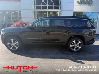2026 Jeep Grand Cherokee GRAND CHEROKEE L LIMITED 4X4