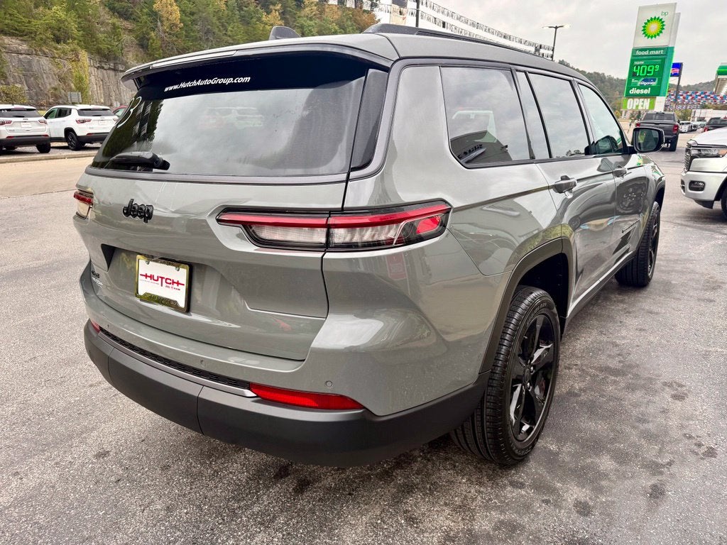 2027 Jeep Grand Cherokee GRAND CHEROKEE L LIMITED 4X4