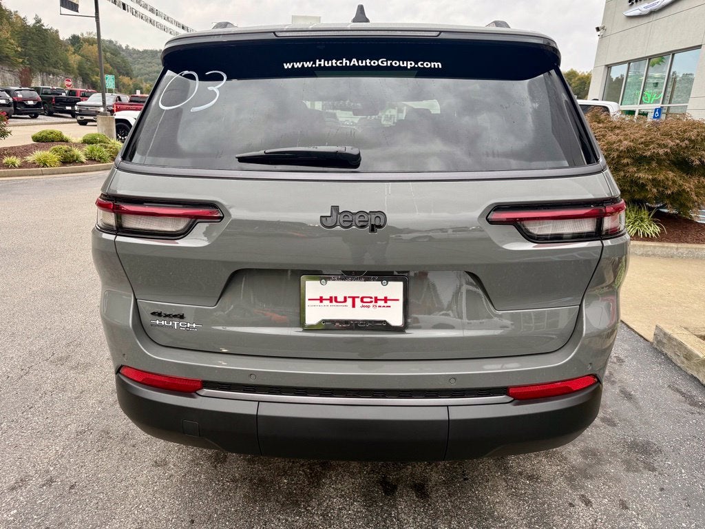 2027 Jeep Grand Cherokee GRAND CHEROKEE L LIMITED 4X4