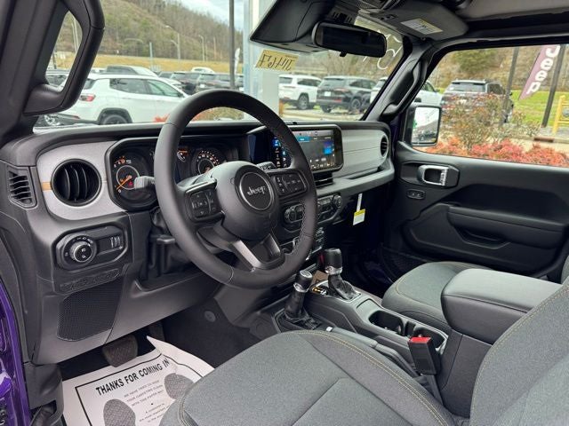 2026 Jeep Gladiator GLADIATOR SPORT S 4X4