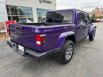 2026 Jeep Gladiator GLADIATOR SPORT S 4X4