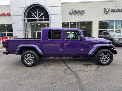 2026 Jeep Gladiator GLADIATOR SPORT S 4X4