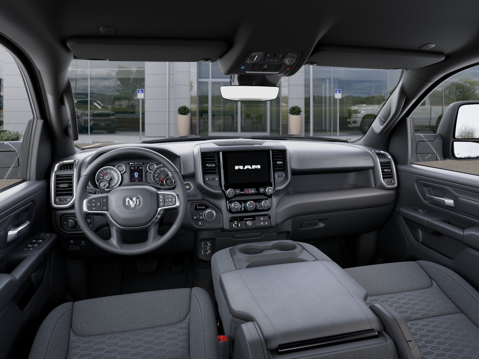 2025 RAM Ram 1500 RAM 1500 TRADESMAN CREW CAB 4X4 5'7' BOX