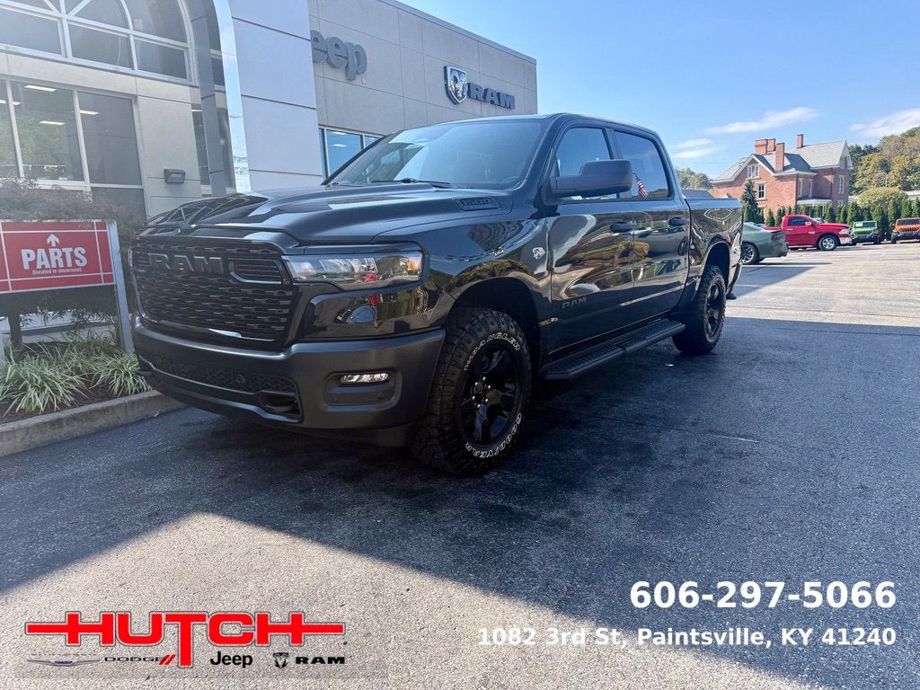 2026 RAM 1500 Pickup Warlock