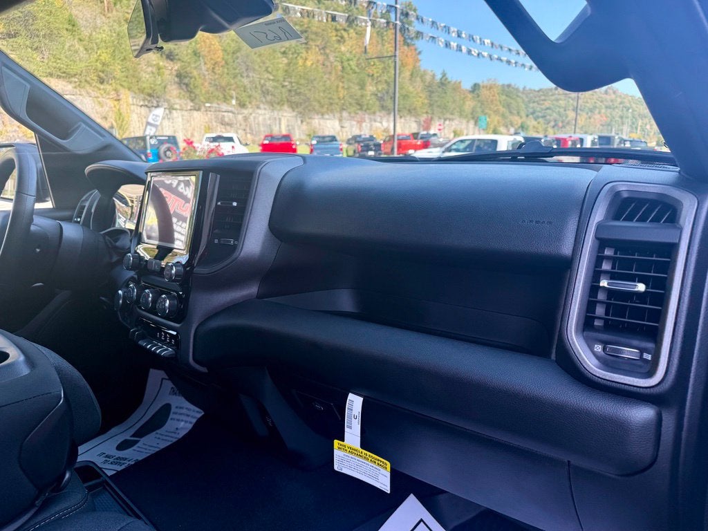 2026 RAM Ram 1500 RAM 1500 WARLOCK CREW CAB 4X4 5'7' BOX