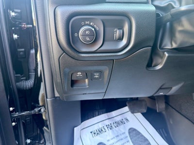 2026 RAM Ram 1500 RAM 1500 WARLOCK CREW CAB 4X4 5'7' BOX