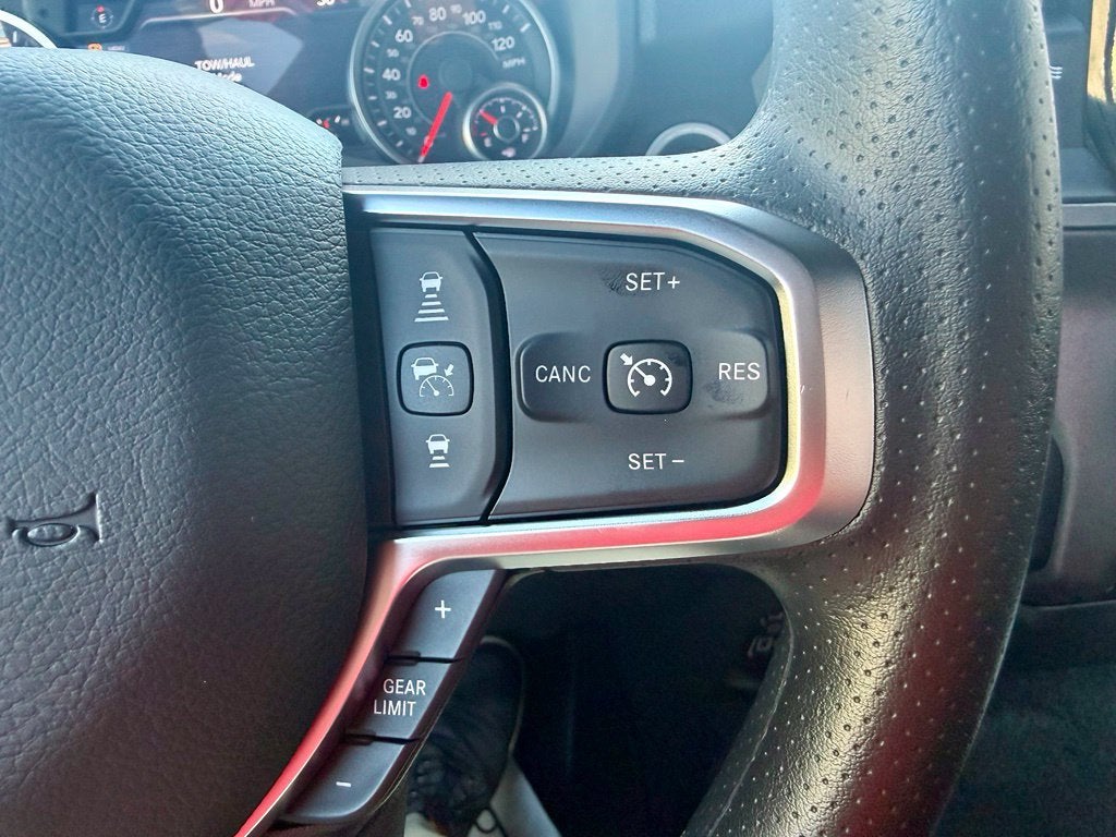 2026 RAM Ram 1500 RAM 1500 WARLOCK CREW CAB 4X4 5'7' BOX