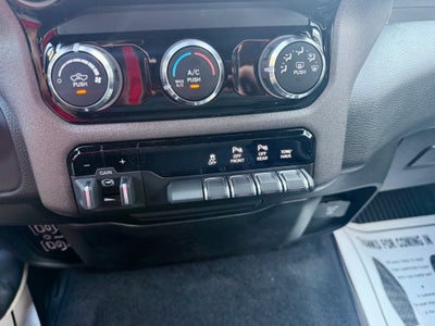 2026 RAM Ram 1500 RAM 1500 WARLOCK CREW CAB 4X4 5'7' BOX